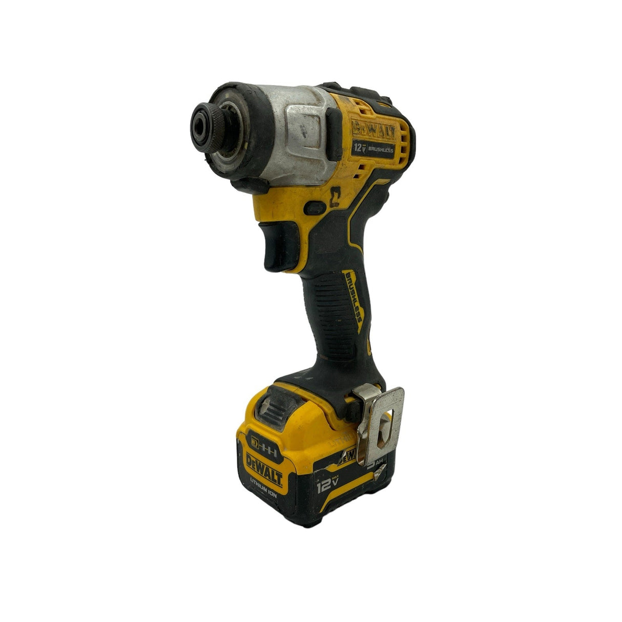 12V DEWALT IMPACT W BATTERY DCF801 - Idaho Pawn & Gold