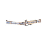 14K 9.61G Gold Bracelet w/Diamonds - Idaho Pawn & Gold