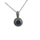 14K Black Diamond Necklace - Idaho Pawn & Gold