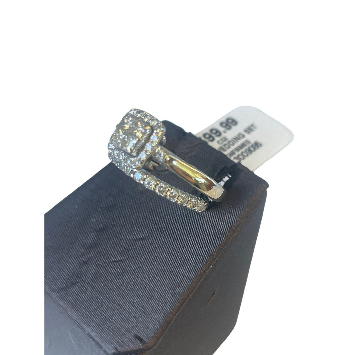 14K WG Diamond Wedding Set - Idaho Pawn & Gold