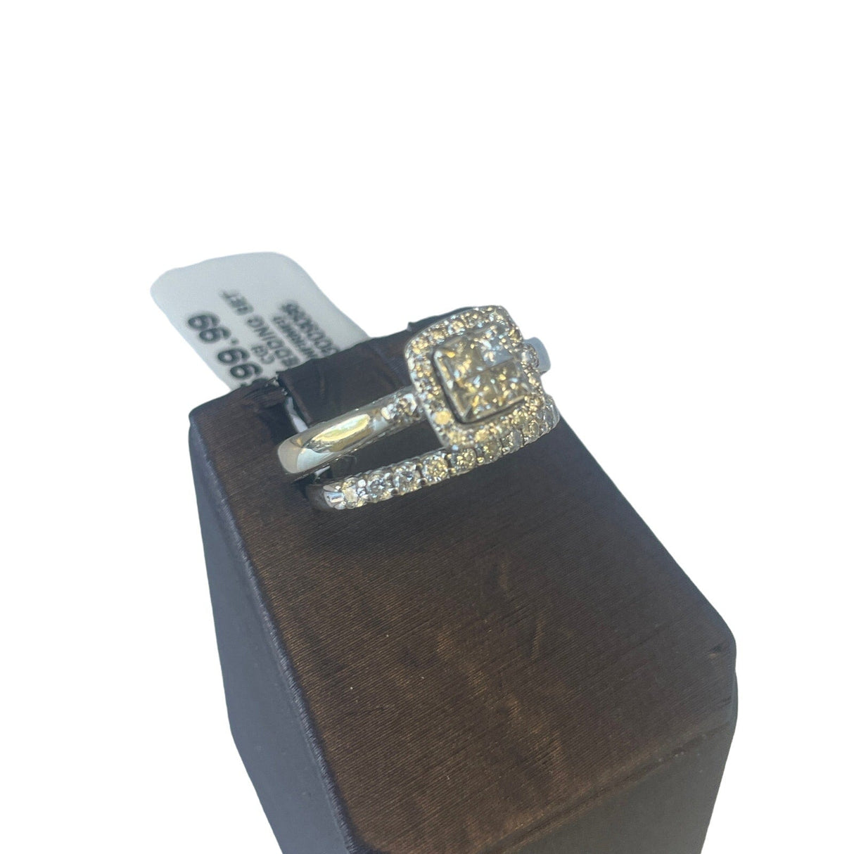 14K WG Diamond Wedding Set - Idaho Pawn & Gold