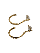 14K YELLOW GOLD FISHHOOK EARRINGS - Idaho Pawn & Gold