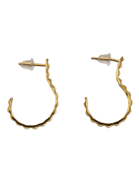 14K YELLOW GOLD FISHHOOK EARRINGS - Idaho Pawn & Gold