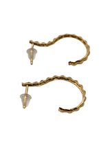 14K YELLOW GOLD FISHHOOK EARRINGS - Idaho Pawn & Gold