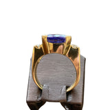 14K YG Tanzanite Diamond Ring - Idaho Pawn & Gold