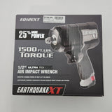 EARTHQUAKE XT TOOLS EQ12EXT 1/2" ULTRA TORQUE AIR IMPACT WRENCH