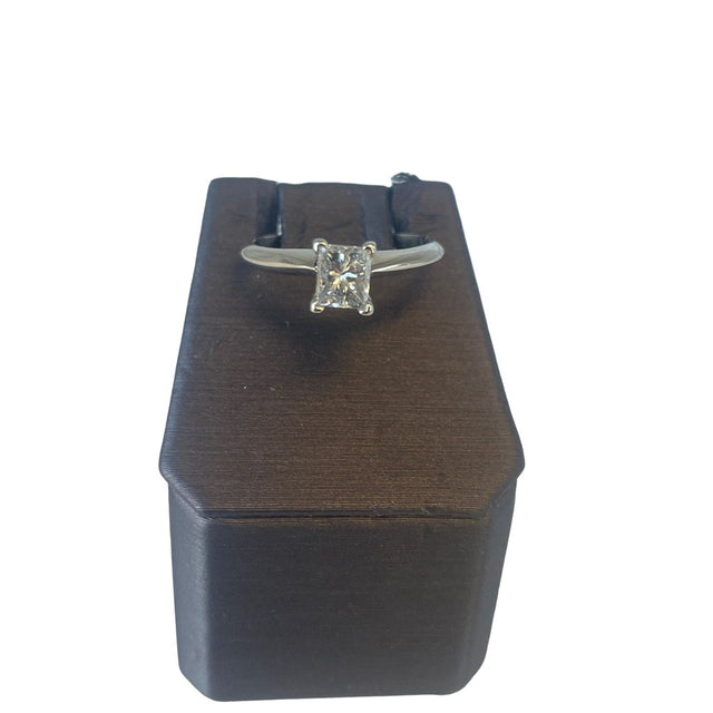 18K WG Solitare Diamond Ring .65 - Idaho Pawn & Gold