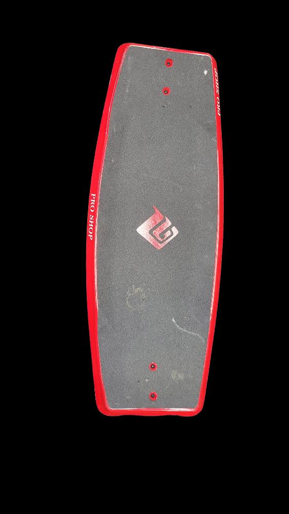 2008 Hyperlite Vinyl 108 (Brandon Thomas Pro Model) Surfboard - Idaho Pawn & Gold