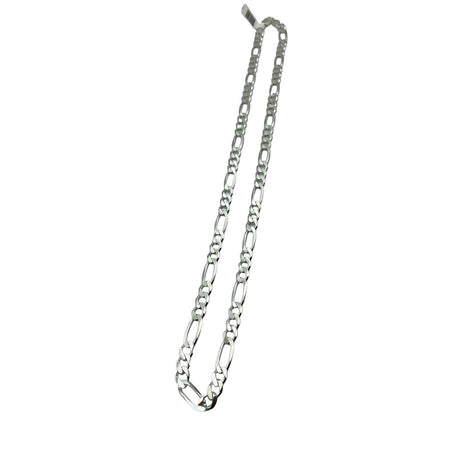 24” STERLING SILVER FIGARO CHAIN - Idaho Pawn & Gold