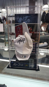 AL MVP MILKE TROUT AUTOGRAPHED GLOVE - Idaho Pawn & Gold