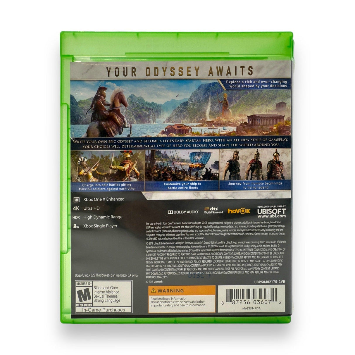 ASSASSINS CREED ODYSSEY XBOX ONE - Idaho Pawn & Gold