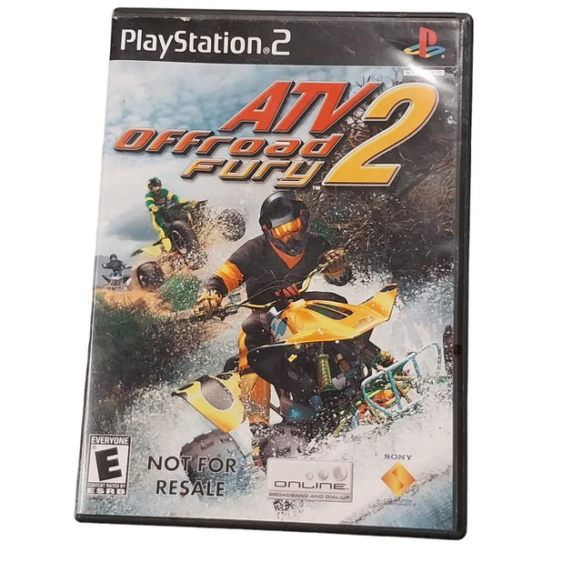 ATV Offroad Fury 2 PS2 PlayStation 2 - Complete CIB - Idaho Pawn & Gold