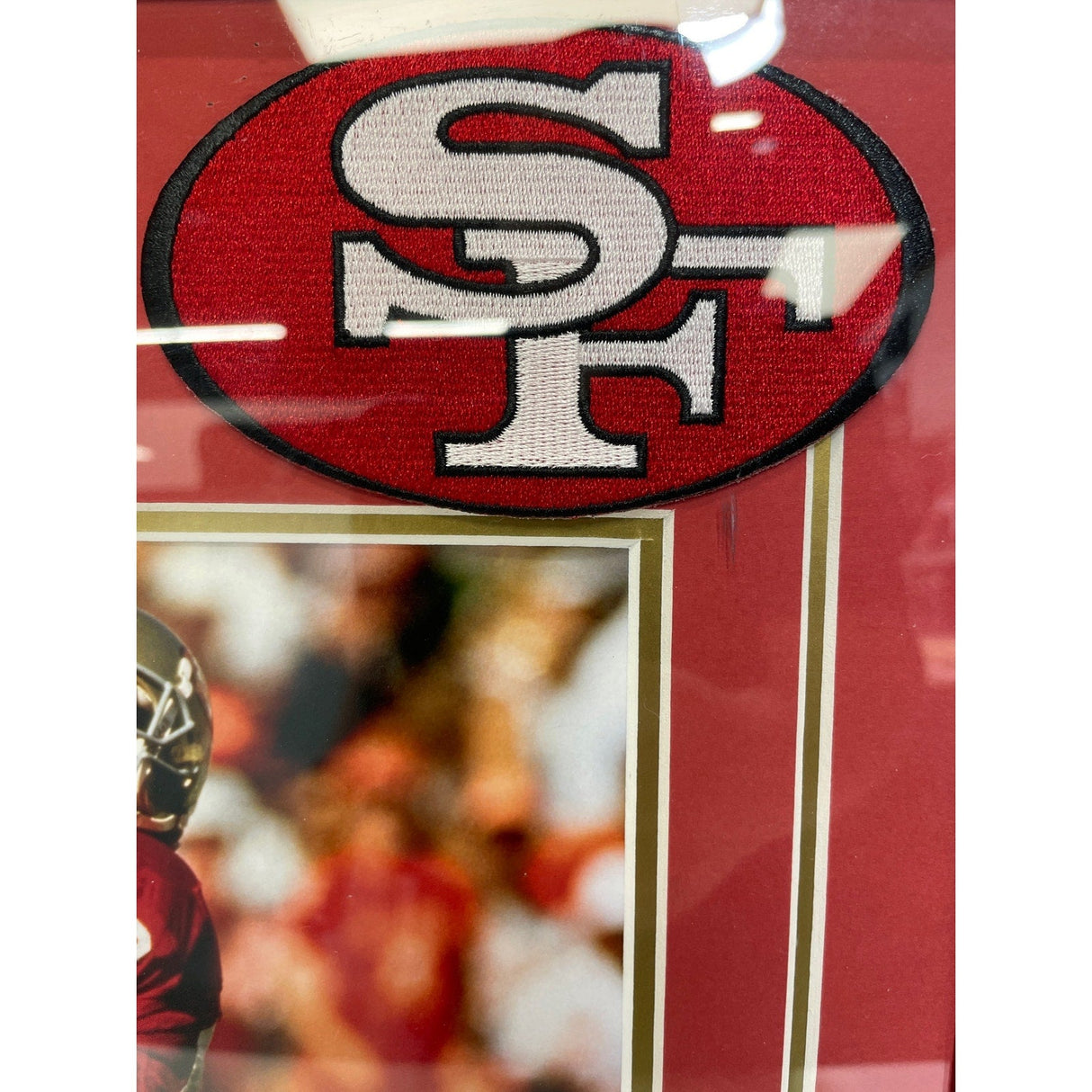 Autographed Jerry Rice, 2010 Hall of Fame - Idaho Pawn & Gold