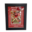 Autographed Jerry Rice, 2010 Hall of Fame - Idaho Pawn & Gold