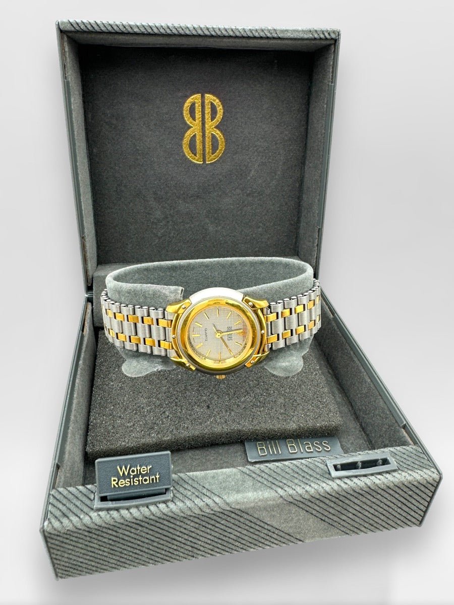 BILL BLASS WATER RESISTANT 2-TONED WATCH - Idaho Pawn & Gold