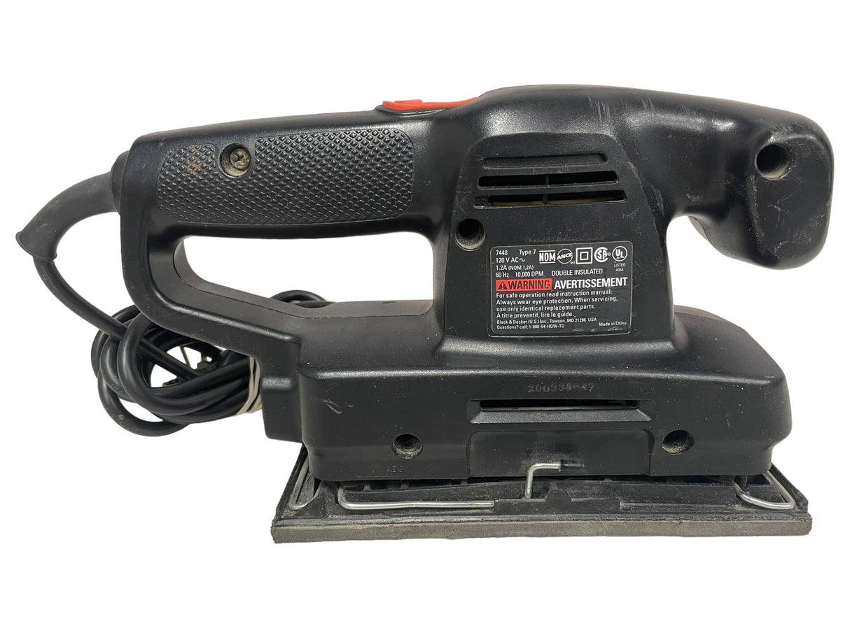 Black & Decker sander - Idaho Pawn & Gold