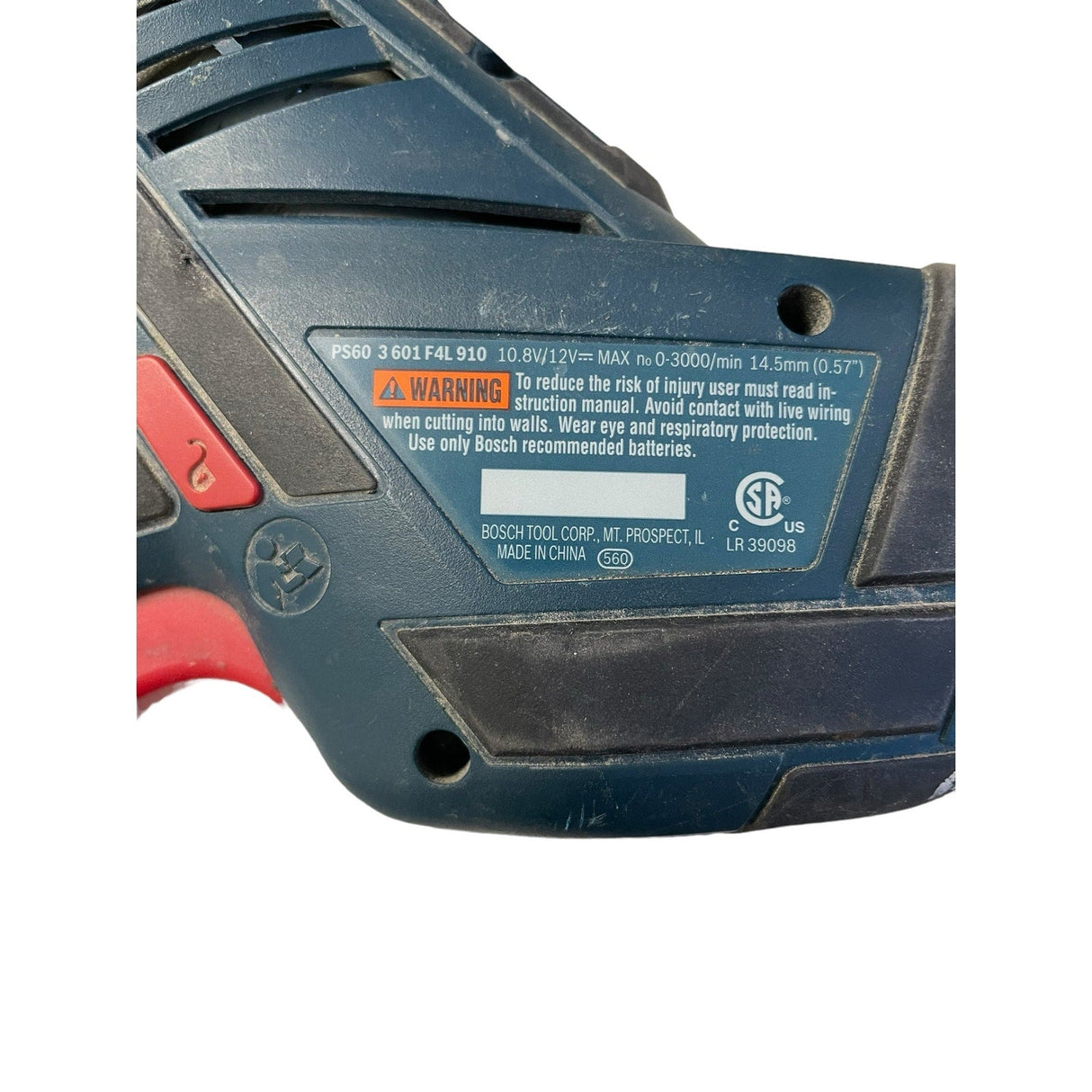 BOSCH PS60 RECIPROCATING SAW: TOOL ONLY - Idaho Pawn & Gold