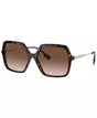 BURBERRY Isabella Sunglasses, OBE4324 59 - Idaho Pawn & Gold