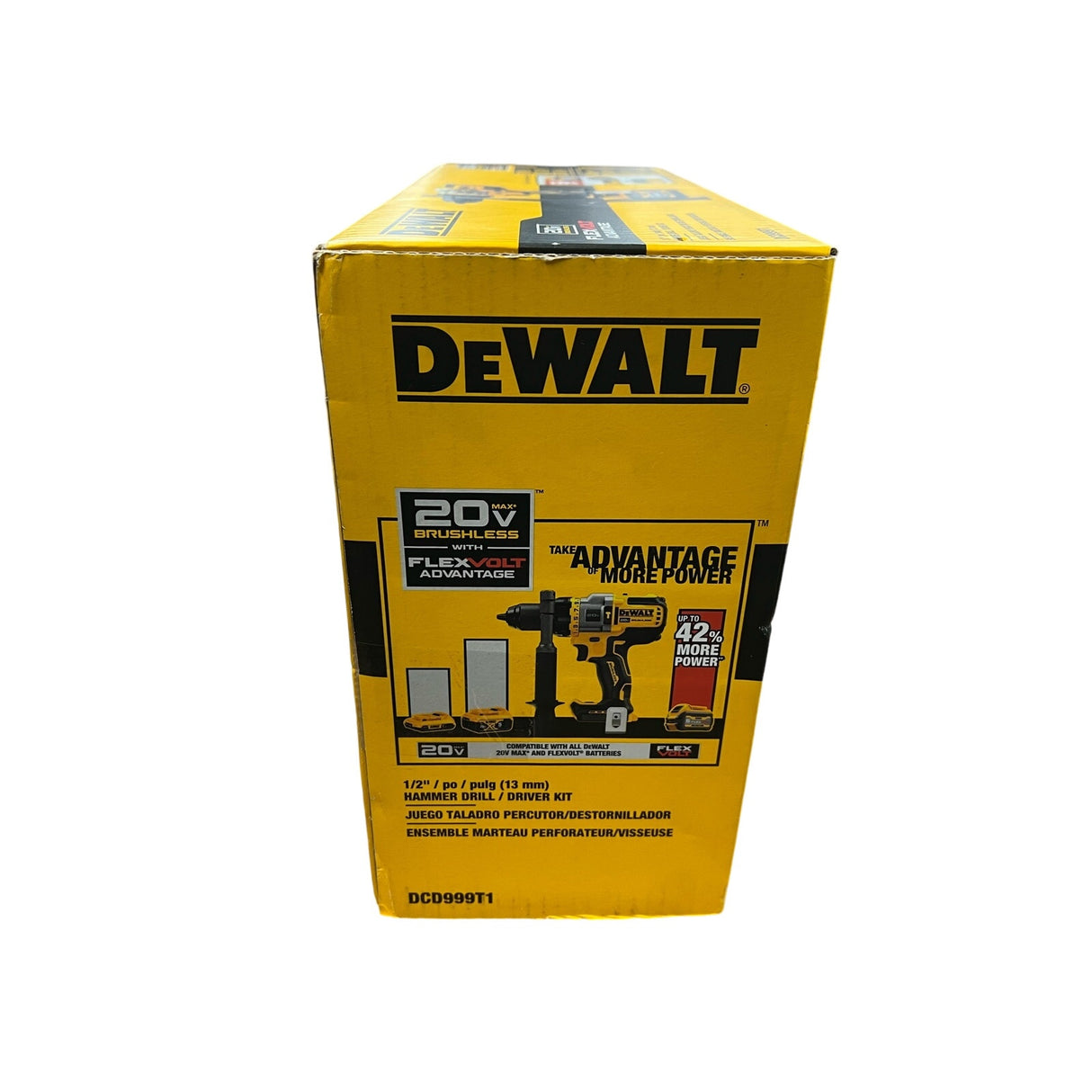 DEWALT DCD999T1 DRILL