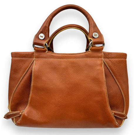 COLE HAAN BROWN LEATHER HANDBAG - Idaho Pawn & Gold