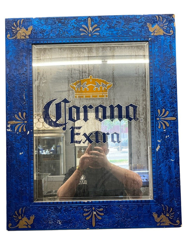 CORONA BEER MIRROR/SIGN - Idaho Pawn & Gold