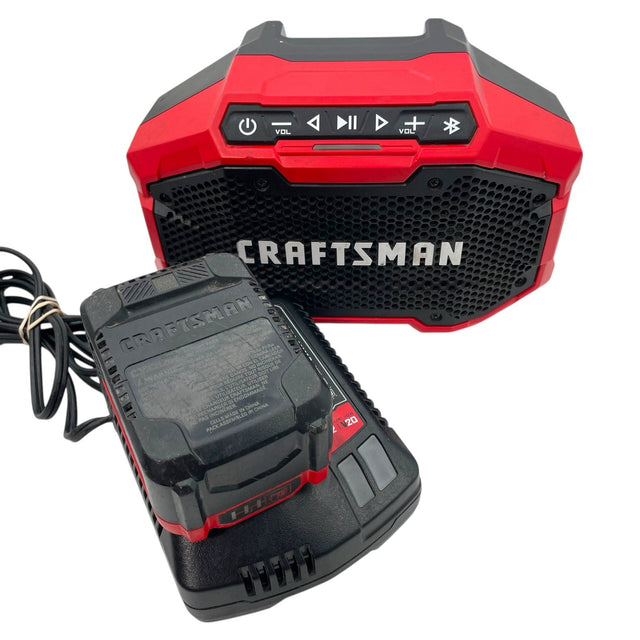 CRAFTSMAN BOOMBOX - CMCR001 - 20V BLUETOOTH - Idaho Pawn & Gold