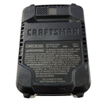 CRAFTSMAN CMCB205 5.0AH BATTERY PACK - PREOWNED - 20V - Idaho Pawn & Gold