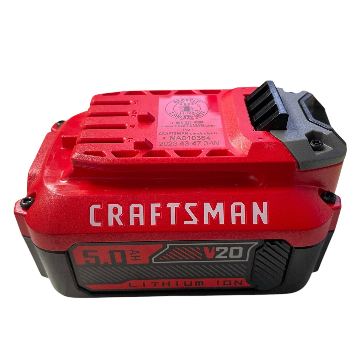 CRAFTSMAN CMCB205 5.0AH BATTERY PACK - PREOWNED - 20V - Idaho Pawn & Gold