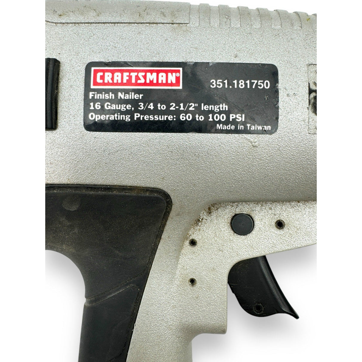 Craftsman NAILERS & STAPLERS 351 - Idaho Pawn & Gold