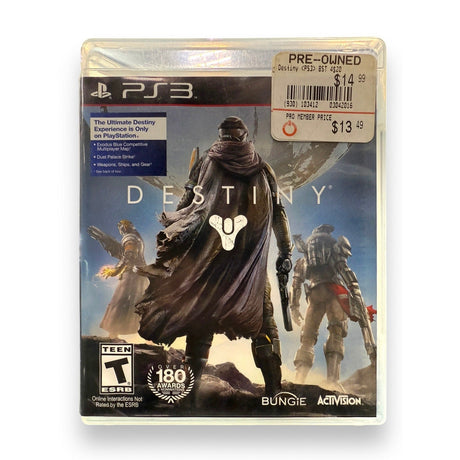 DESTINY - PS3 - Idaho Pawn & Gold