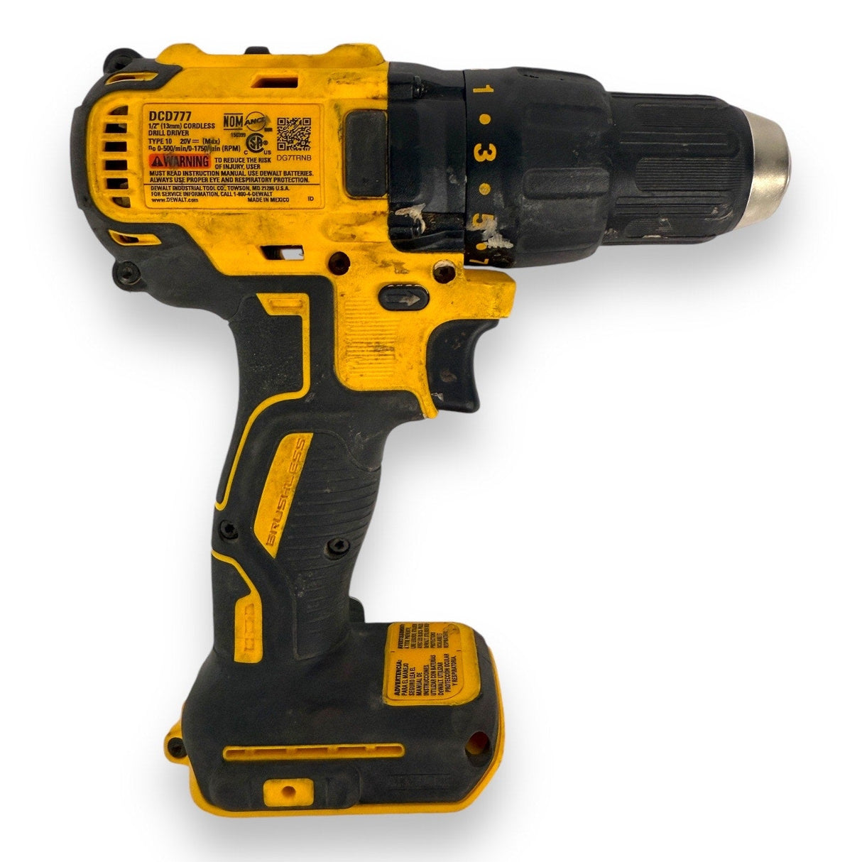 DEWALT 20V Cordless Drill Driver - DCD777 - Idaho Pawn & Gold