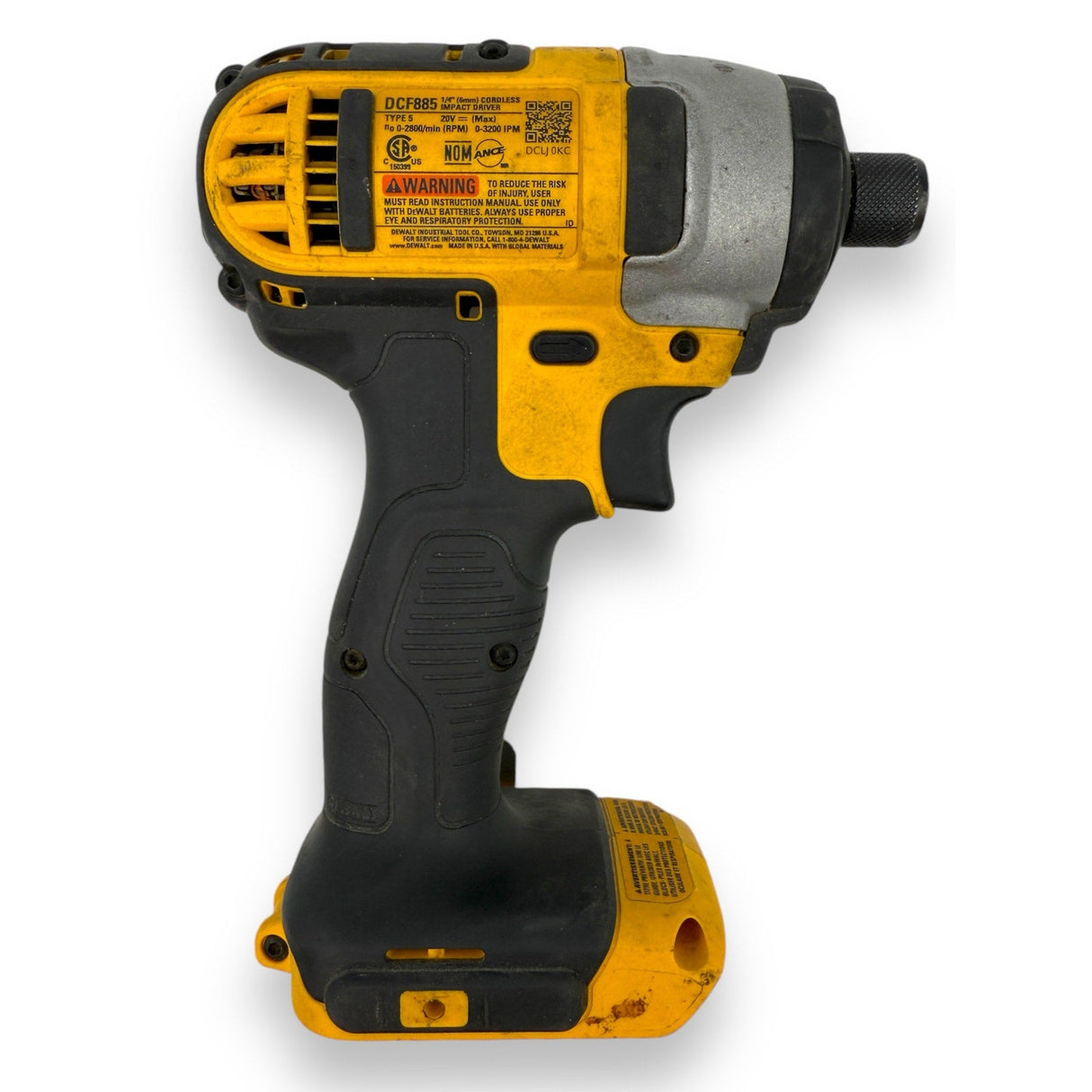 DeWalt 20v Impact Driver DCF885 - Idaho Pawn & Gold