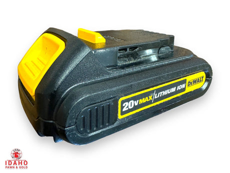 DEWALT BATTERY DCB201 - Idaho Pawn & Gold