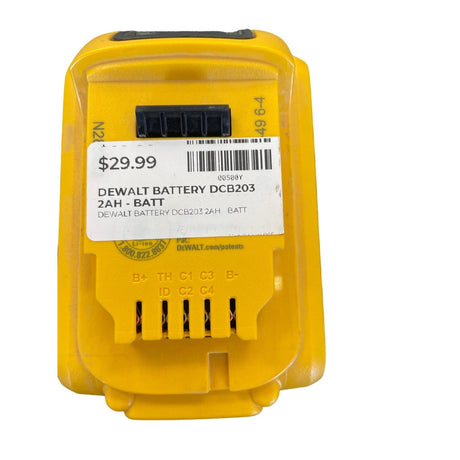 Dewalt Battery DCB203 2AH - Idaho Pawn & Gold