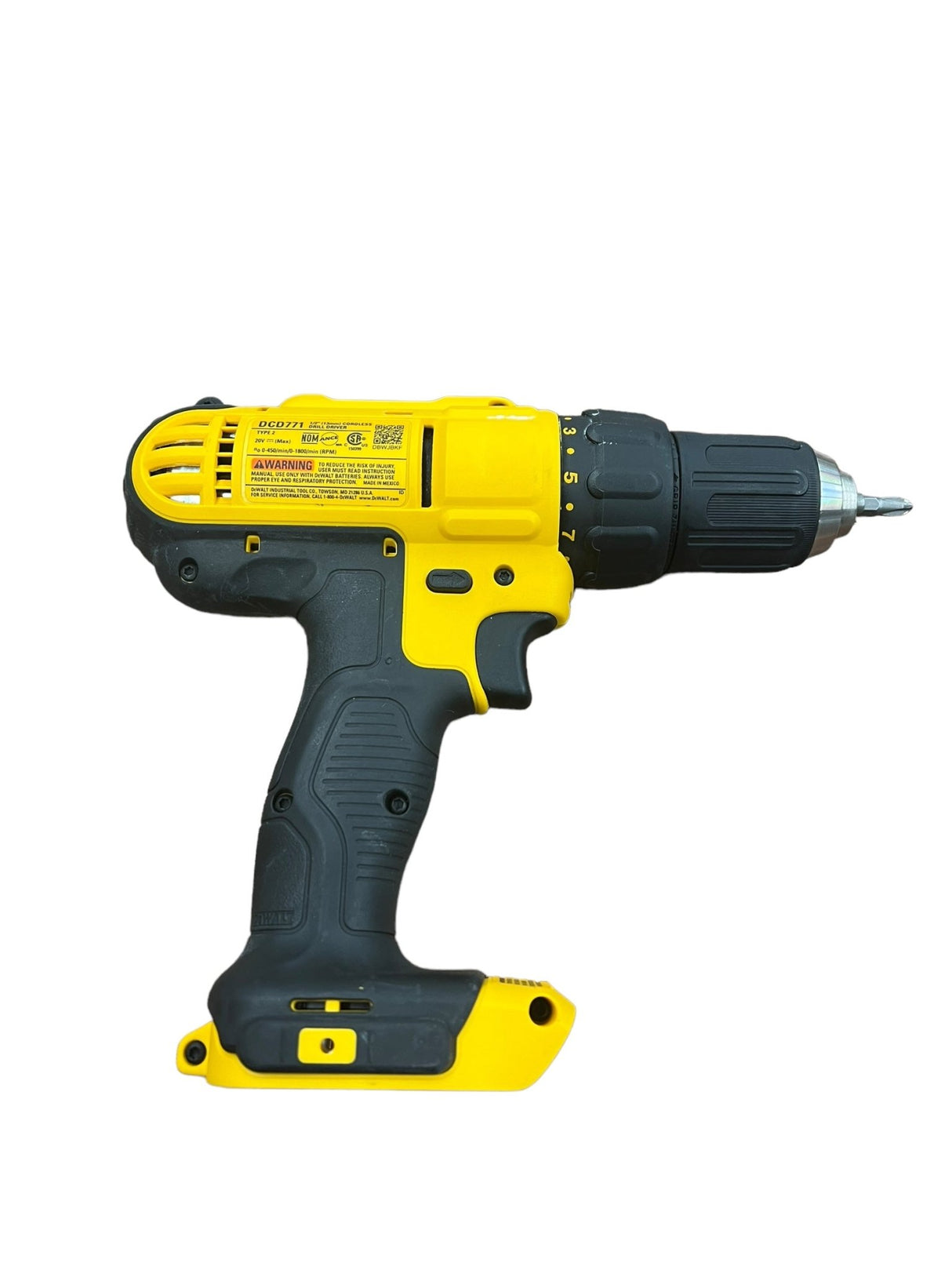 Dewalt Cordless Drill DCD771 - Idaho Pawn & Gold