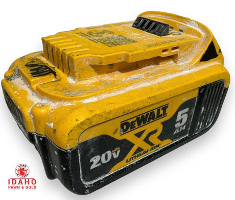 DEWALT DBC205 TYPE 2 5AH BATTERY PACK - Idaho Pawn & Gold