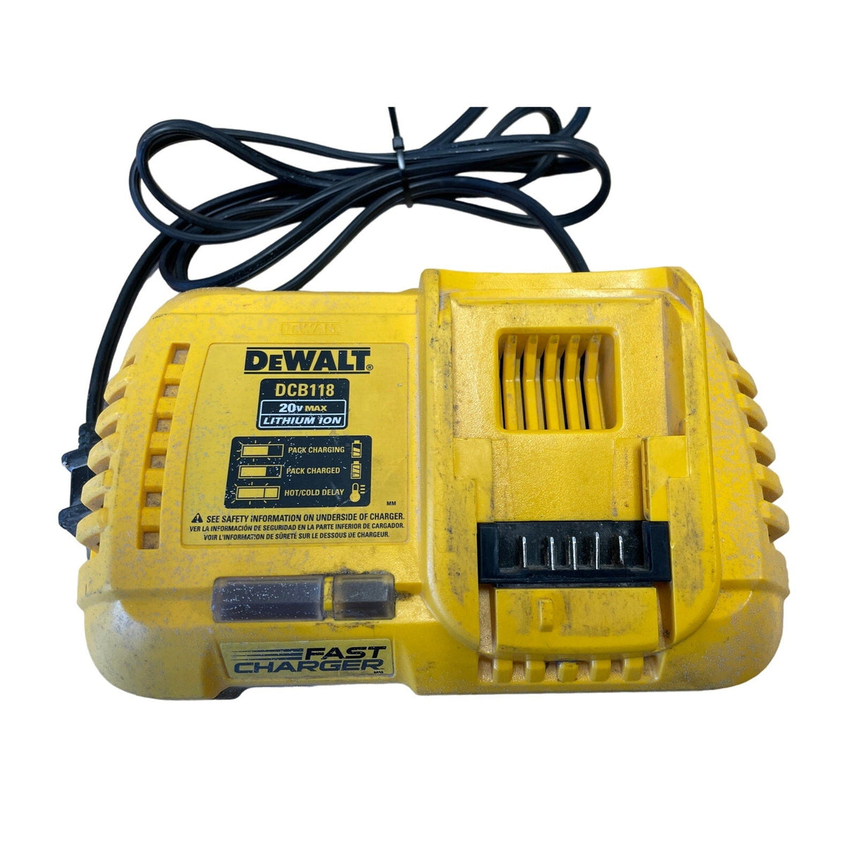 Dewalt DCB118 20v Battery Charger - Idaho Pawn & Gold