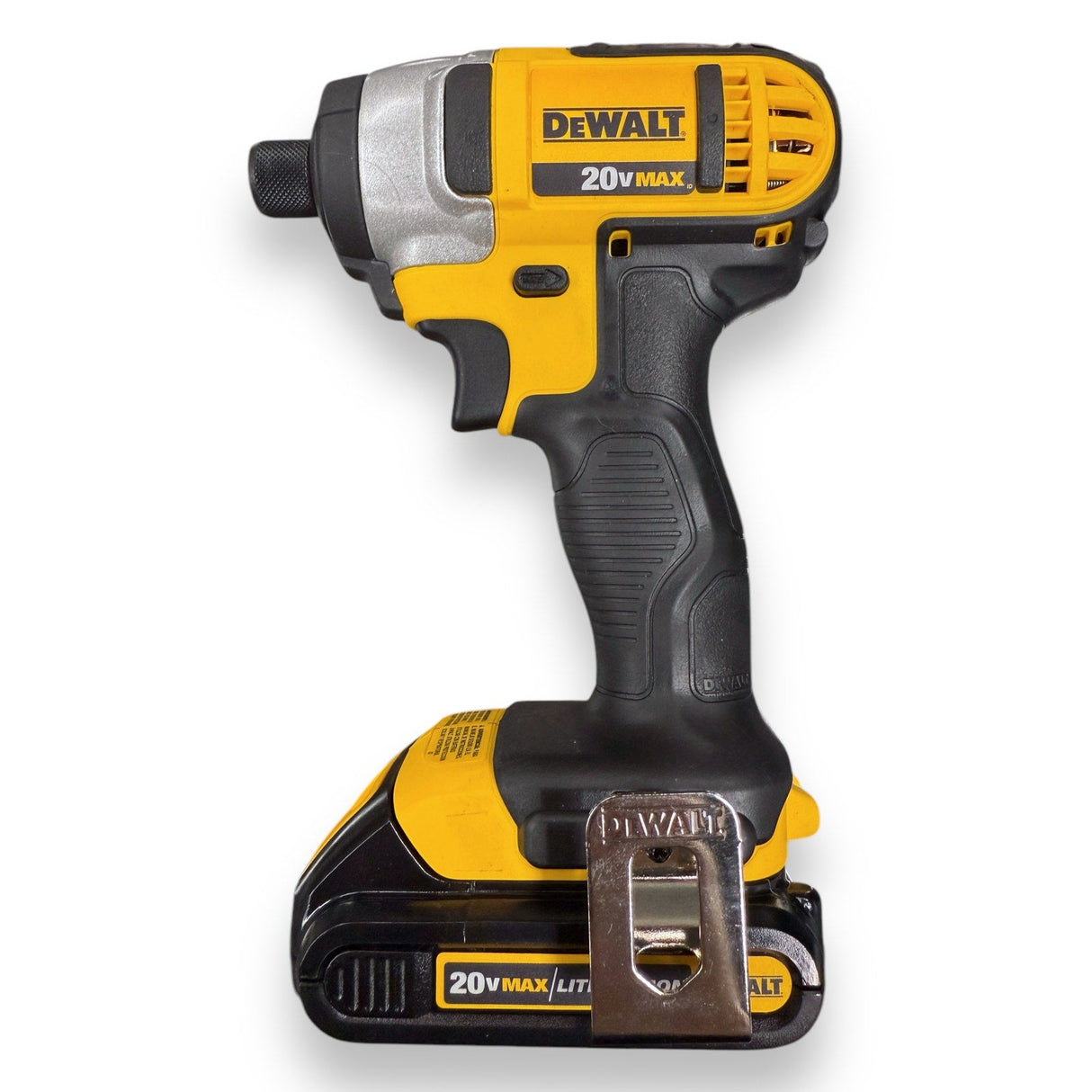 DEWALT DCD780/DCF885, 20V, FACTORY CARRY CASE INCLUDED - Idaho Pawn & Gold