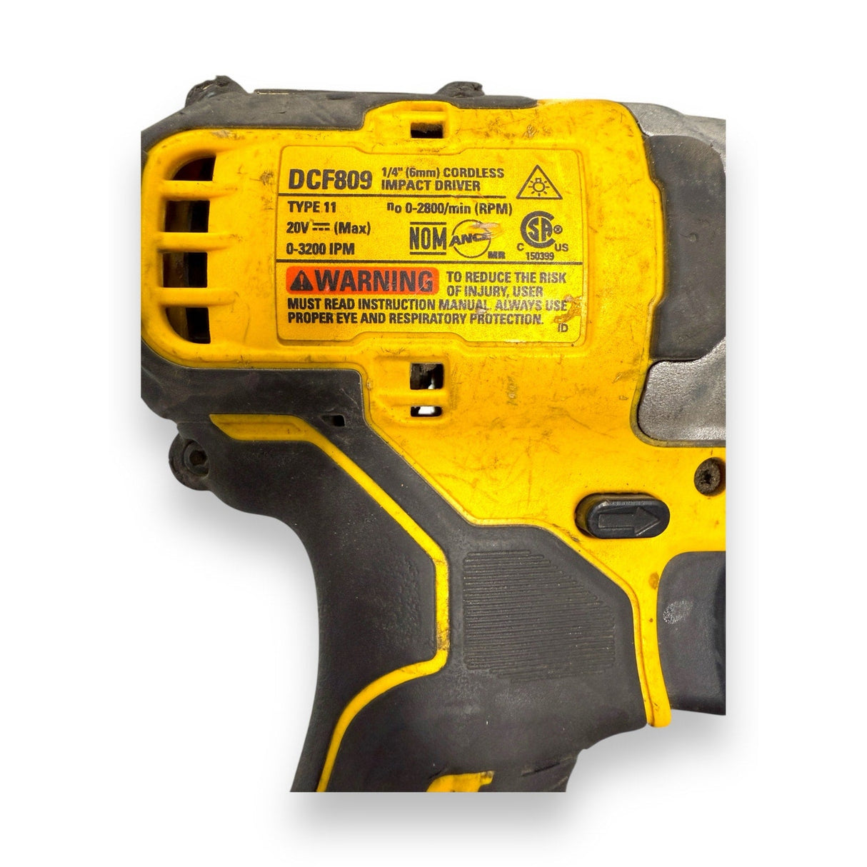 DEWALT DCF809 IMPACT DRIVER 20V - Idaho Pawn & Gold