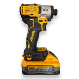 DEWALT DCF845 20V MAX XR 1/4" IMPACT DRIVER WITH BATTERY 20V - Idaho Pawn & Gold