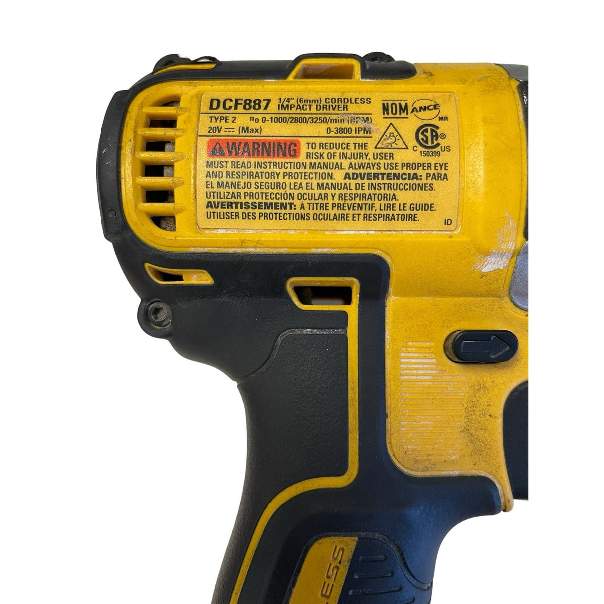 DEWALT DCF887 XR 1/4" CORDLESS IMPACT DRIVER W/ BATTERY - Idaho Pawn & Gold