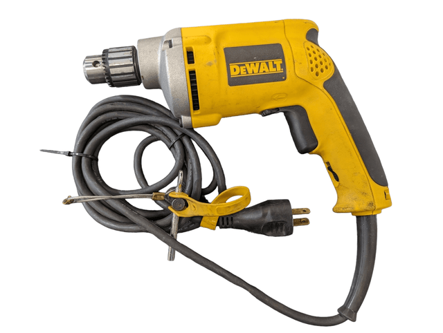 DEWALT DW217 CORDED VSR DRILL 1/4" - Idaho Pawn & Gold