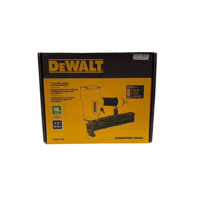 Dewalt DW451S2 Crown Stapler - Idaho Pawn & Gold