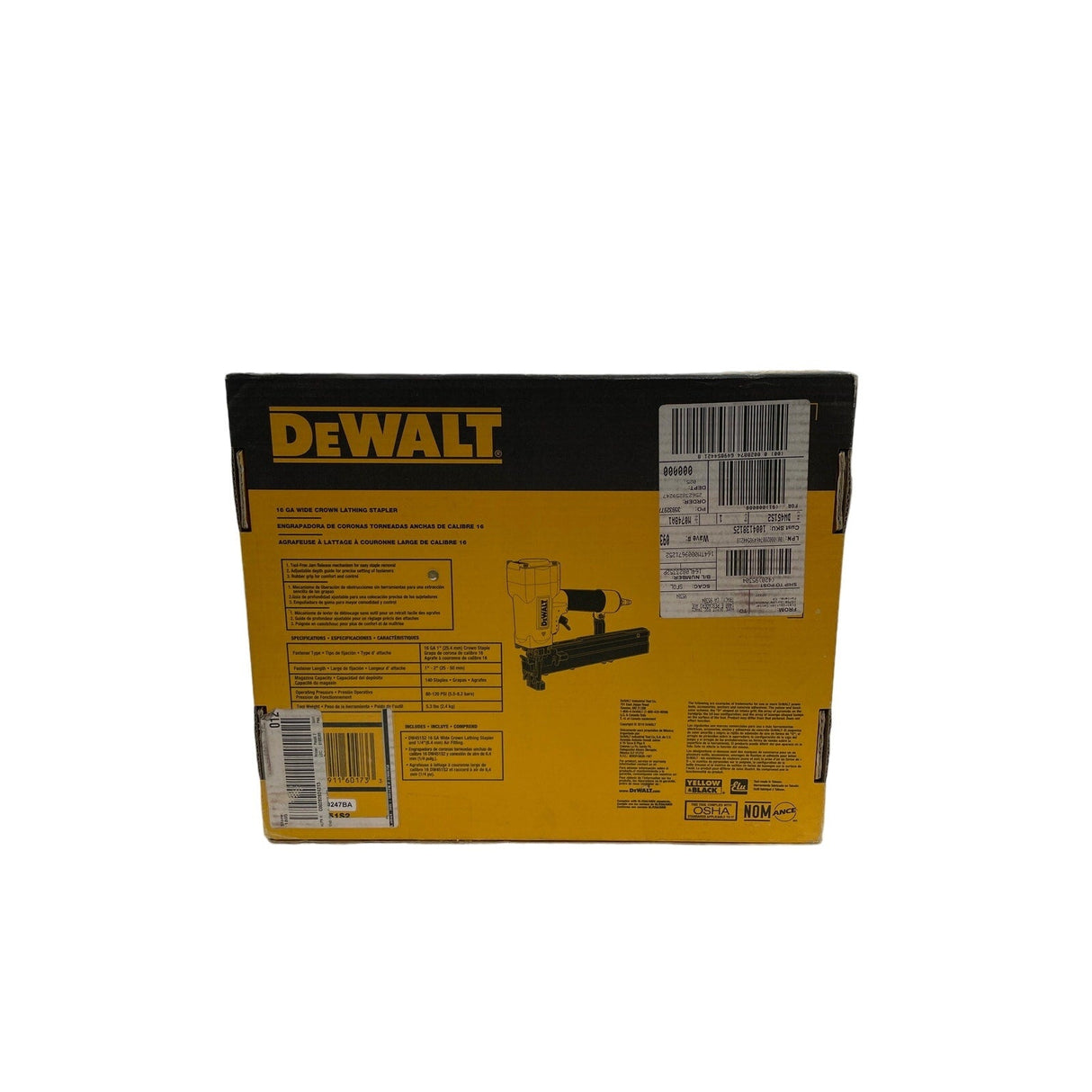 Dewalt DW451S2 Crown Stapler - Idaho Pawn & Gold