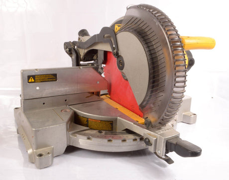 DeWALT DW715 Miter Saw, 12 in Dia Blade, 2 x 8 in 45 deg, 4 x 6 in at 90 deg Cut - Idaho Pawn & Gold