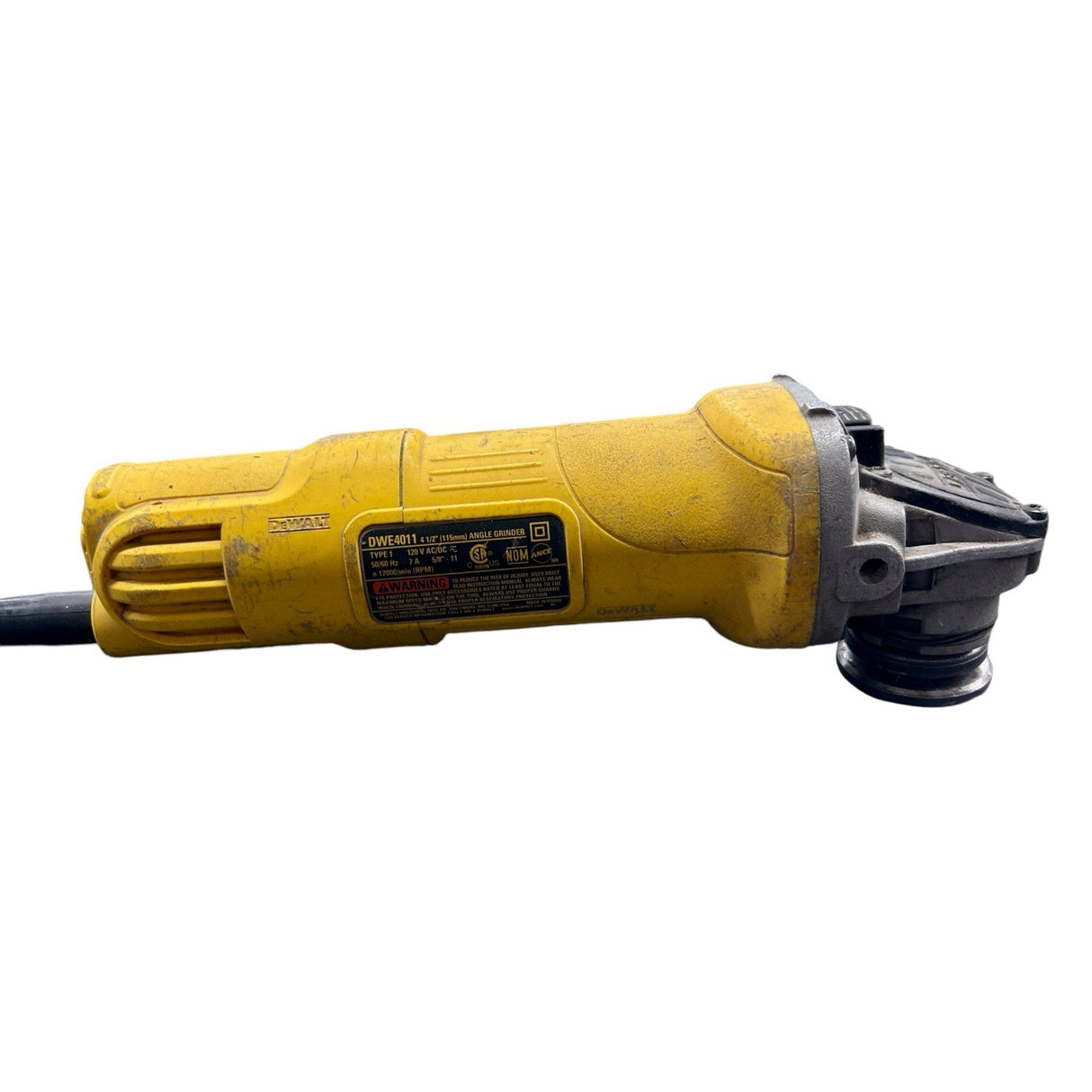 Dewalt DWE4011 4 1/2” angle grinder - Idaho Pawn & Gold