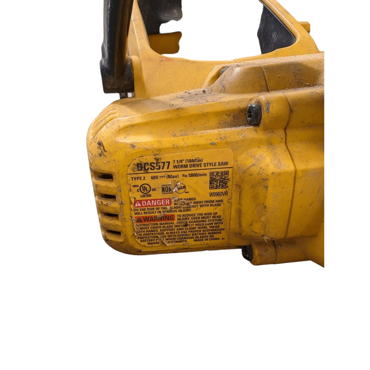 DEWALT FLEXVOLT 60V MAX WORM DRIVE STYLE SAW - Idaho Pawn & Gold