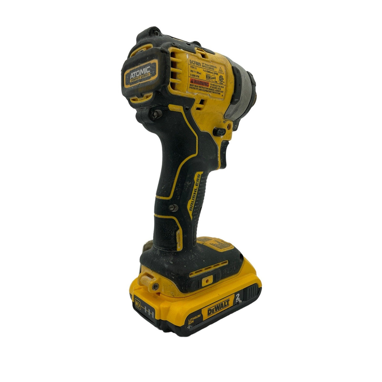 DEWALT IMPACT DRIVER MODEL DCF809, W 2AH BATTERY - Idaho Pawn & Gold