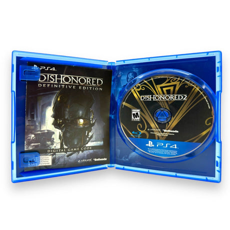 DISHONORED 2 LIMITED EDITION PS4 - Idaho Pawn & Gold