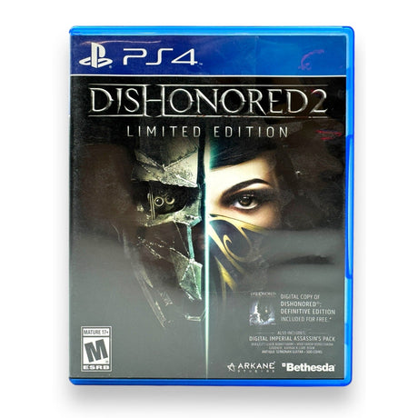 DISHONORED 2 LIMITED EDITION PS4 - Idaho Pawn & Gold